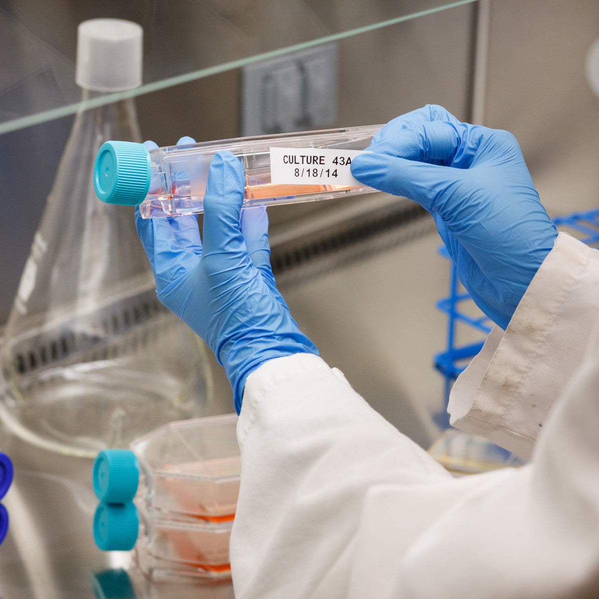 Chemikalienbeständige Kryo-Etiketten aus Polypropylen für M410, M510 und M511 Drucker