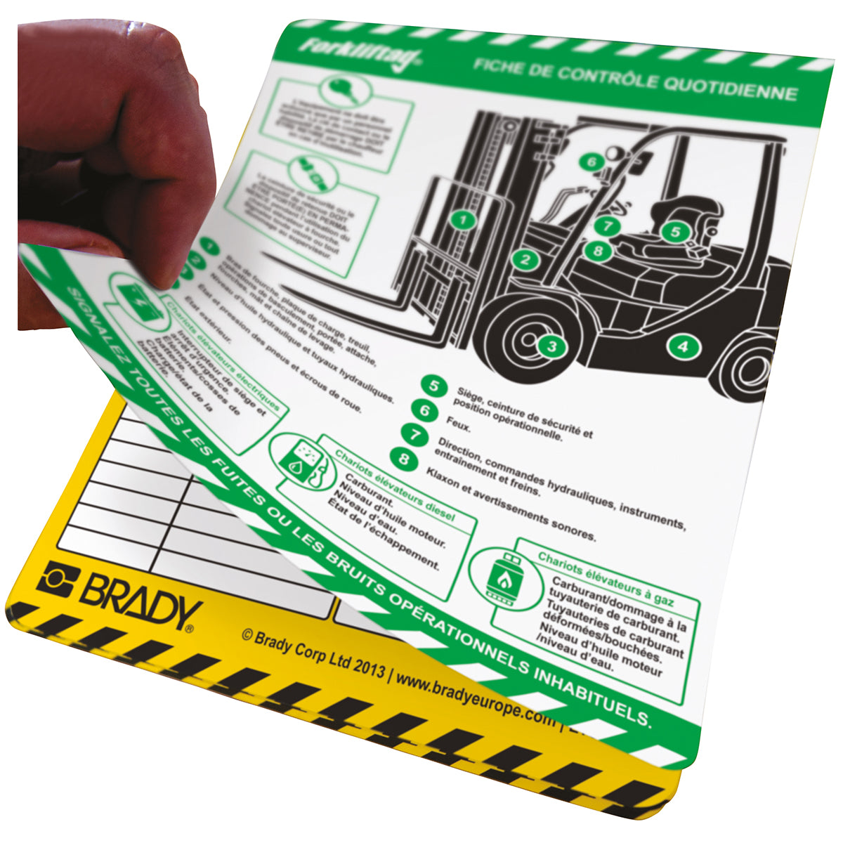Forkliftag booklet
