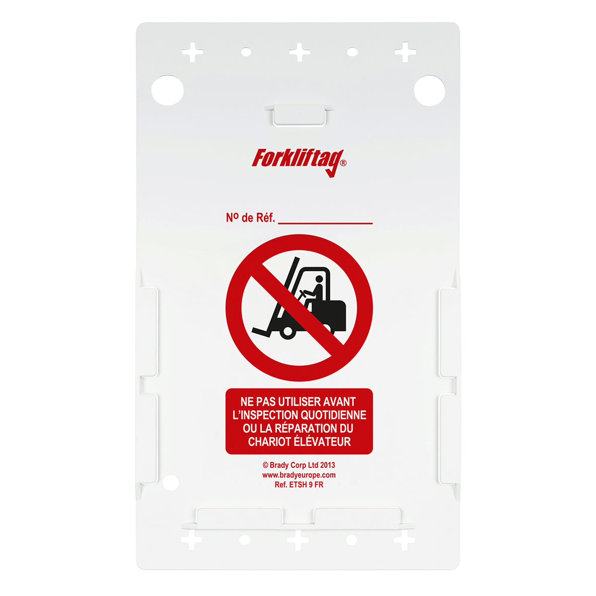 Support ForklifTag