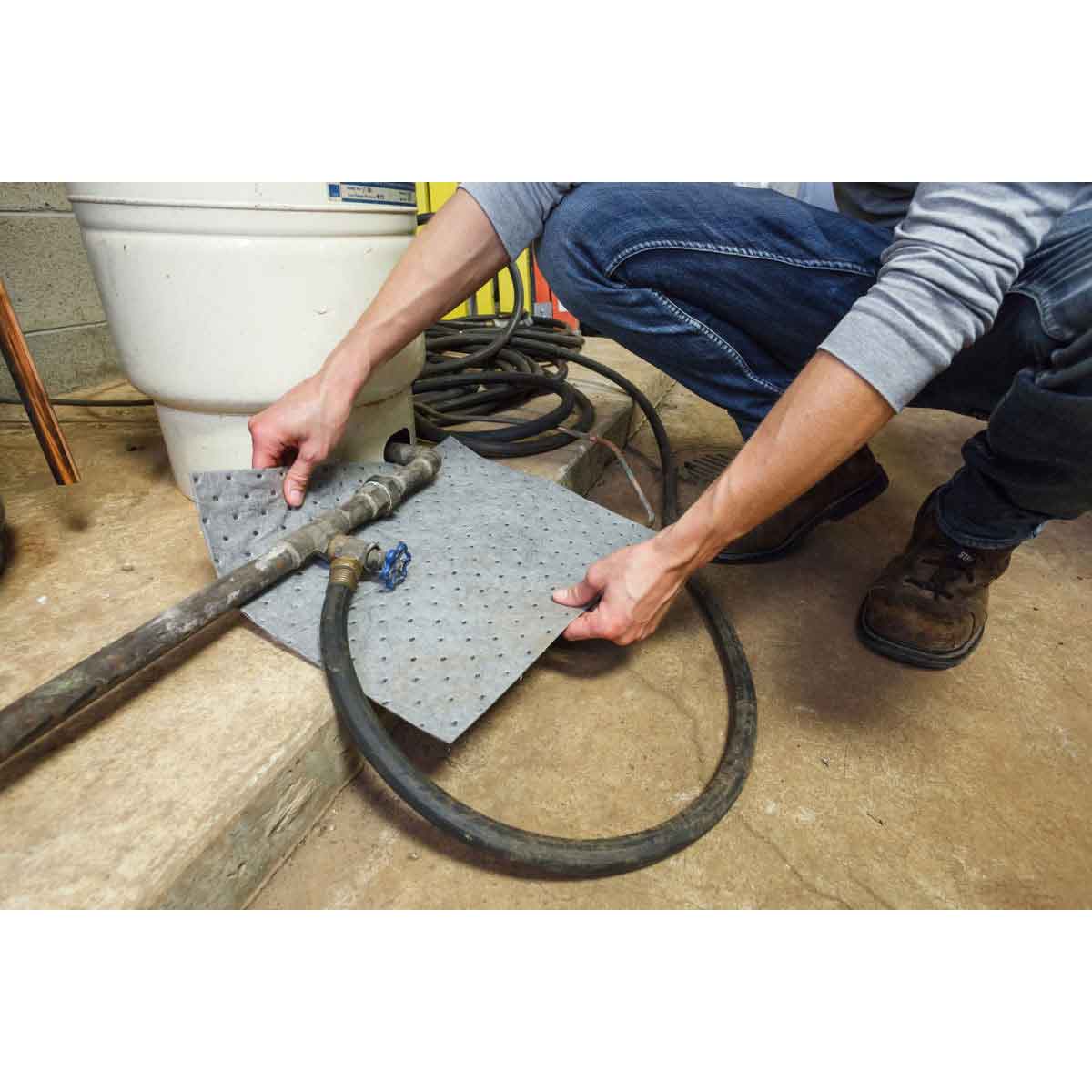 LAB PACK, Maintenance