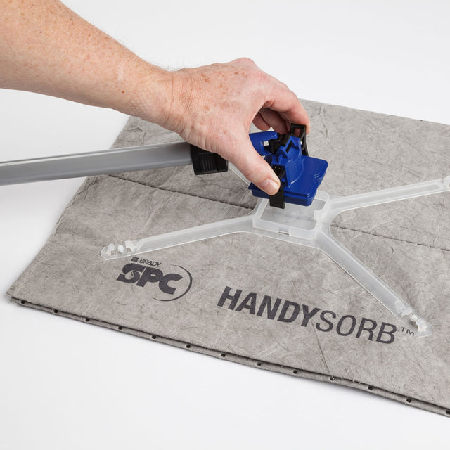 HandySorb-Moppsystem, universelle „No-Touch“-Tücher