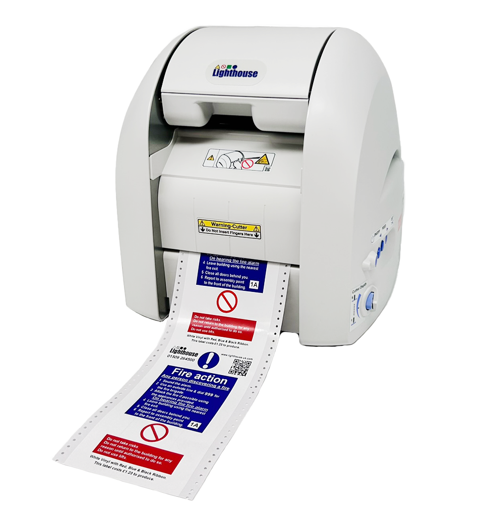 Lighthouse CPM 100H THT printer with laminator
