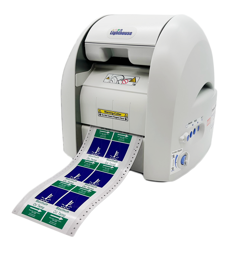 Lighthouse CPM-100E THT printer
