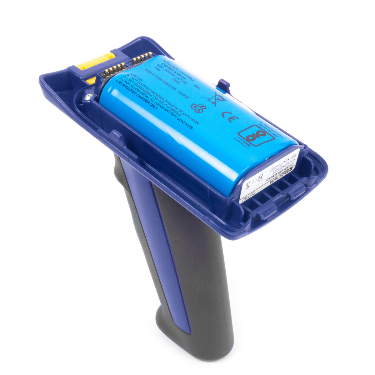 Brady HH86 10,050 mAh battery with pistol grip cover