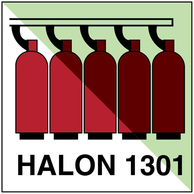 Halon 1301-Löschanlage – IMO