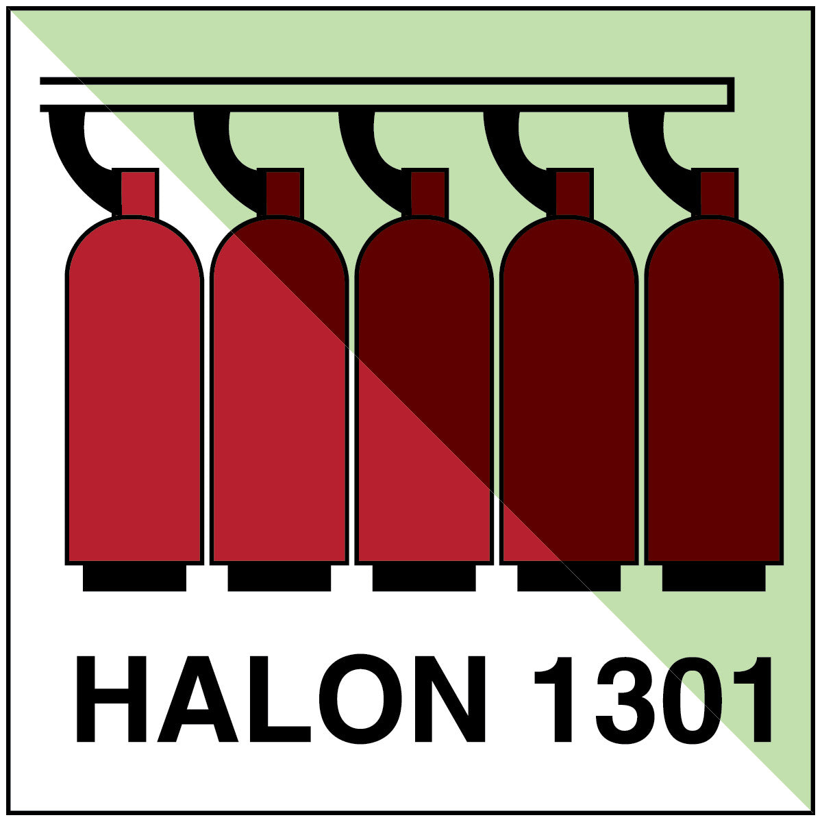 Halon 1301-Löschanlage – IMO