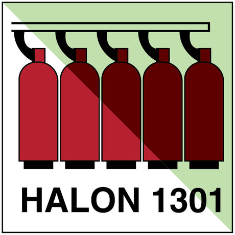 Halon 1301-Löschanlage – IMO