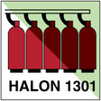 Halon 1301-Löschanlage – IMO