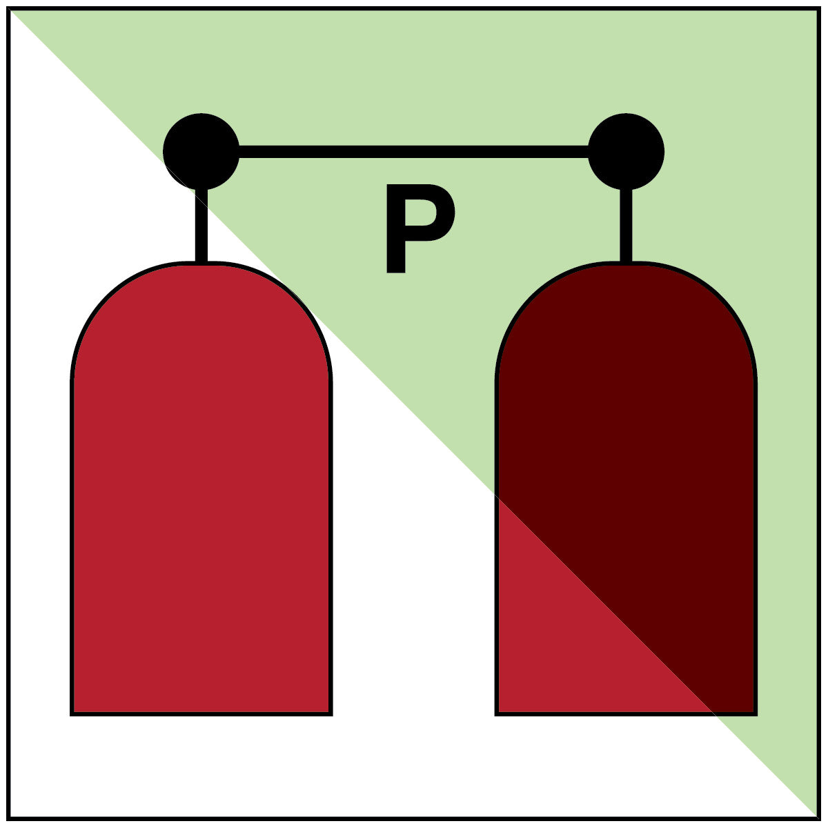 Pulverlöschstation – IMO
