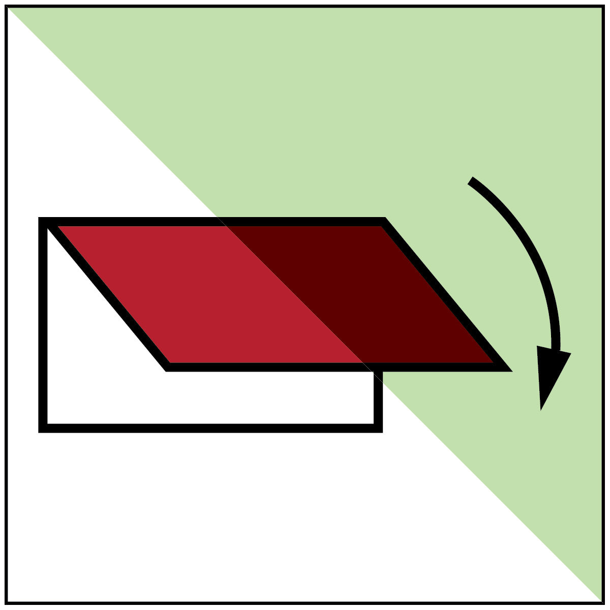 Schließvorrichtung für äußere Lüftungseinlässe und -auslässe – IMO