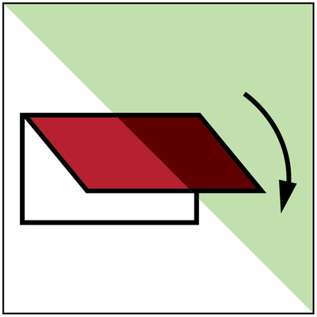 Schließvorrichtung für äußere Lüftungseinlässe und -auslässe – IMO