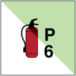 Tragbarer Feuerlöscher P6 – IMO