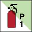 Tragbarer Feuerlöscher P1 – IMO