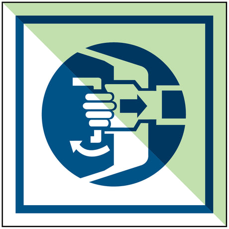 Luken während der Auslösesequenz schließen und sichern – IMO