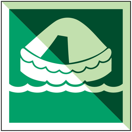 Rettungsfloß – IMO