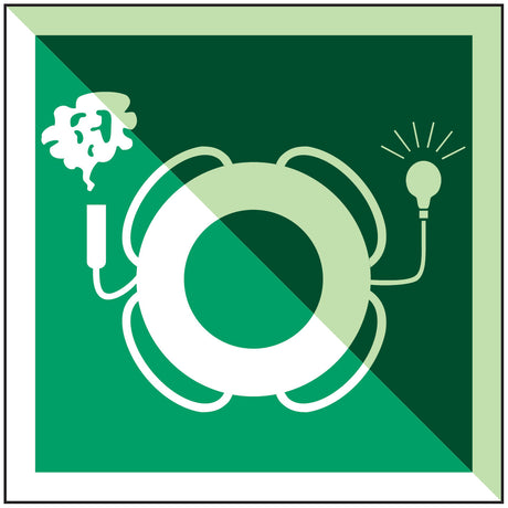 Lifebuoy with light and smoke - IMO