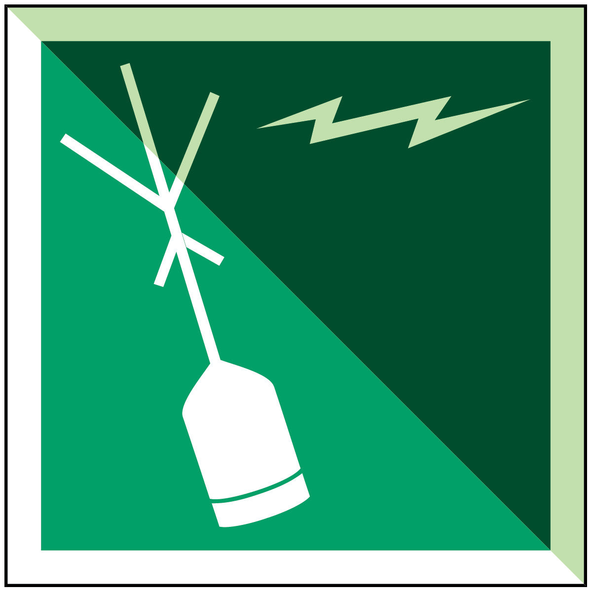 Seenotfunkbake – IMO