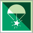 Fallschirm-Signalrakete – IMO
