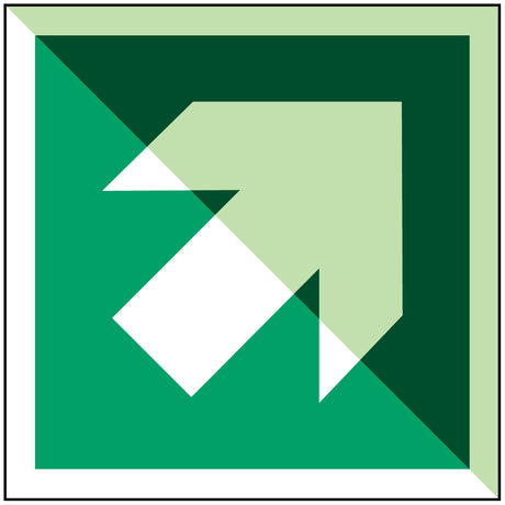 Richtungspfeil 45° – IMO