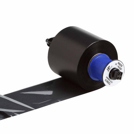 Schwarzes Farbband der 4300 Serie für Thermotransferdrucker – Eignet sich für Brady IP Drucker