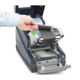 Blaues Farbband der 4400 Serie für Thermotransferdrucker – Eignet sich für Brady IP Drucker