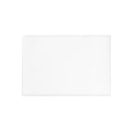 Nachhaltige Polyesteretiketten matt weiß für J7300 Drucker - 152,40 x 101,60 mm