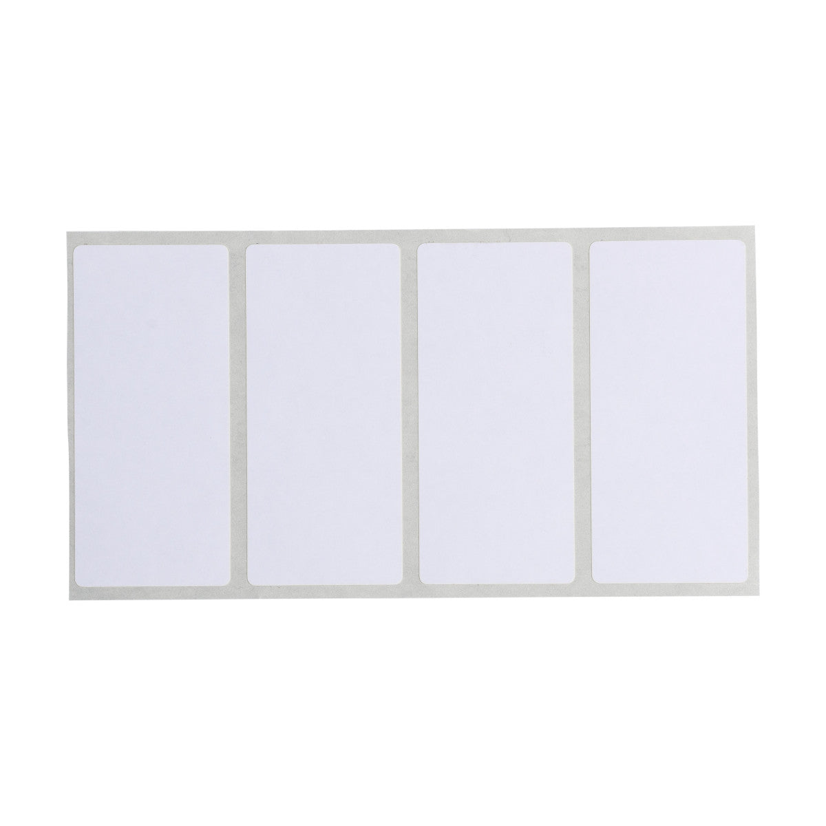 Nachhaltige Polyesteretiketten matt weiß für J7300 Drucker - 31,75 mm x 69,85 mm