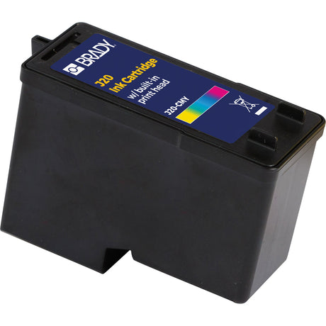 Tintenpatrone mit CMY-Pigmentfarbe für den J2000 Drucker
