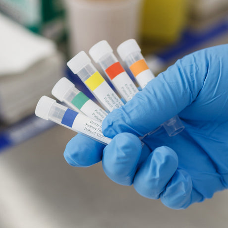 Chemiebeständige Polypropylen-Etiketten für BradyJet™ J7300 Farbetikettendrucker