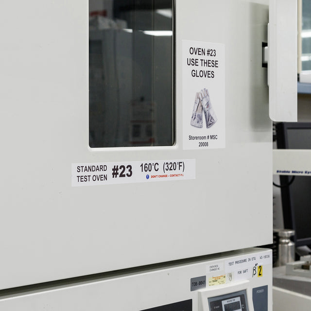 Papieretiketten für den J2000-Drucker