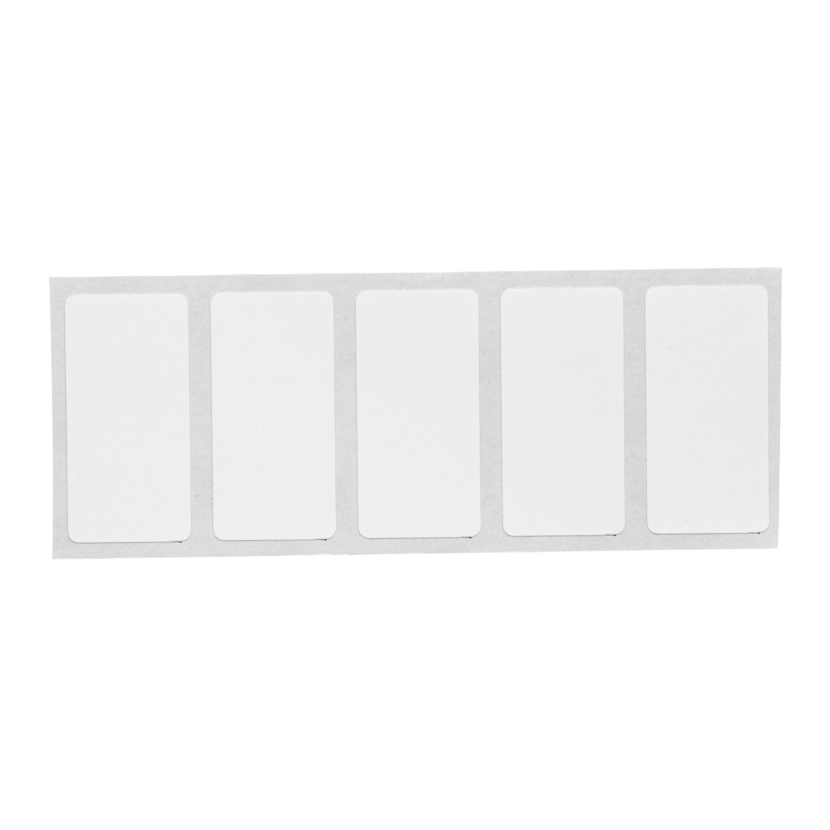 Nachhaltige Polyesteretiketten matt weiß für J4000 Drucker - 19,05 mm x 38,10 mm