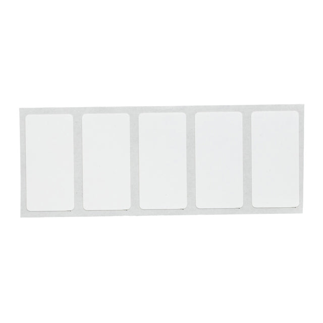 Nachhaltige Polyesteretiketten matt weiß für J4000 Drucker - 25,40 mm x 50,80 mm