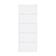 Vordimensionierte Papieretiketten für den J4000 Drucker - 31,75 mm x 63,5 mm