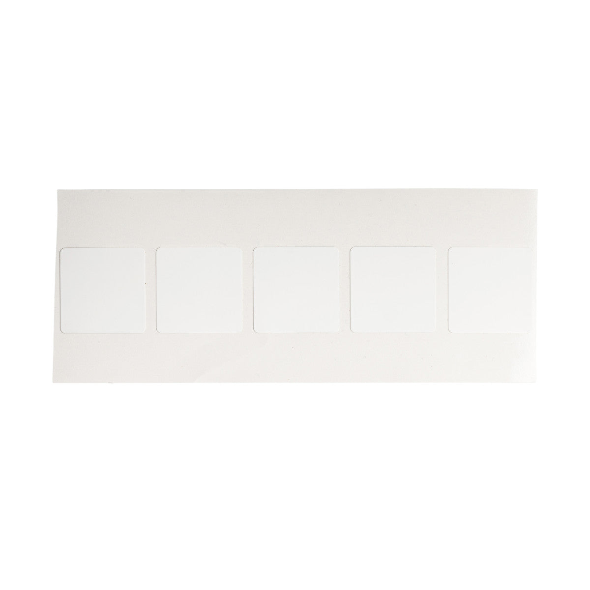 BradyJet J4000 vorgestanzte Vinyletiketten - 25,40 mm x 25,40 mm