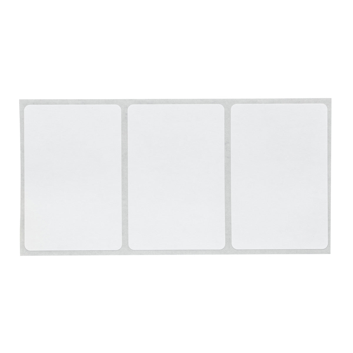 Nachhaltige Polyesteretiketten matt weiß für J4000 Drucker - 50,80 x 76,20 mm