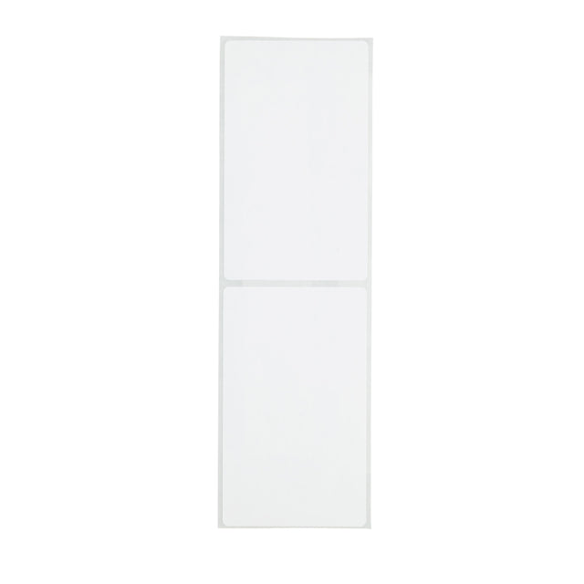 Vordimensionierte Papieretiketten für den J4000 Drucker - 127 mm x 76,20 mm