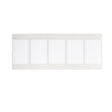 Vordimensionierte Papieretiketten für den J4000 Drucker - 25,40 mm x 38,1 mm