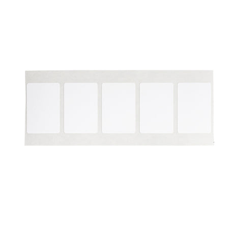 Vordimensionierte Papieretiketten für den J4000 Drucker - 25,40 mm x 38,1 mm