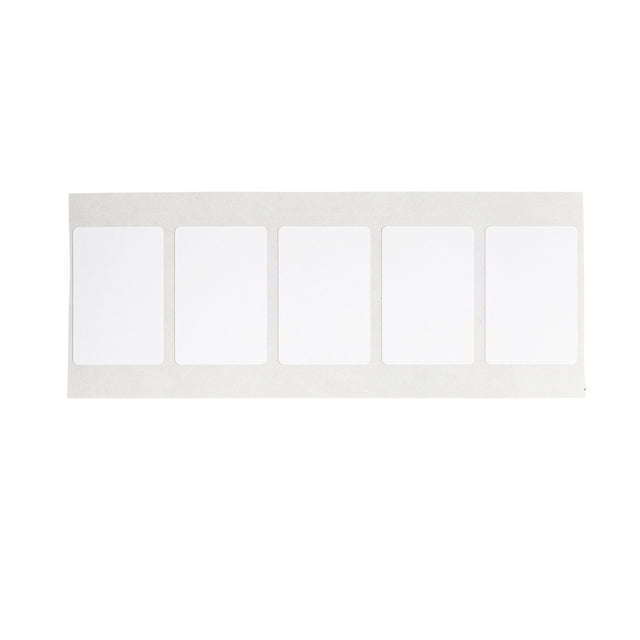 Vordimensionierte Papieretiketten für den J4000 Drucker - 25,40 mm x 38,1 mm
