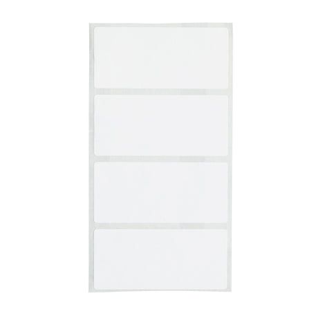 Nachhaltige Polyesteretiketten matt weiß für J4000 Drucker - 31,75 mm x 69,58 mm