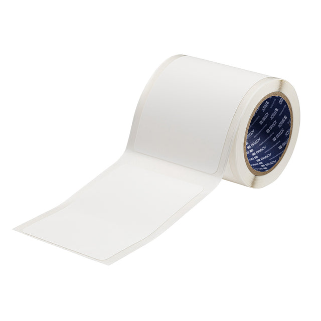 BradyJet J4000 PermaShield matter Polyester mit Schutzlaminat