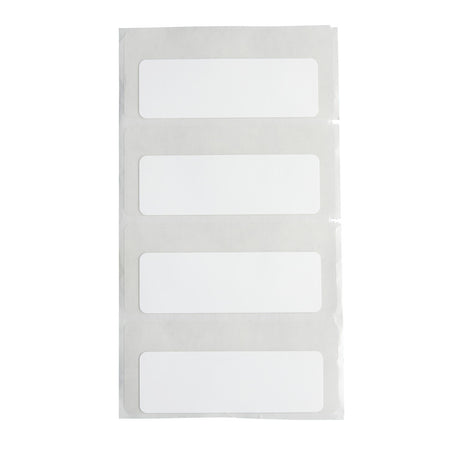 PermaShield matte Polyester-Etiketten mit Schutzlaminat für BradyJet™ J7300 Farbetikettendrucker