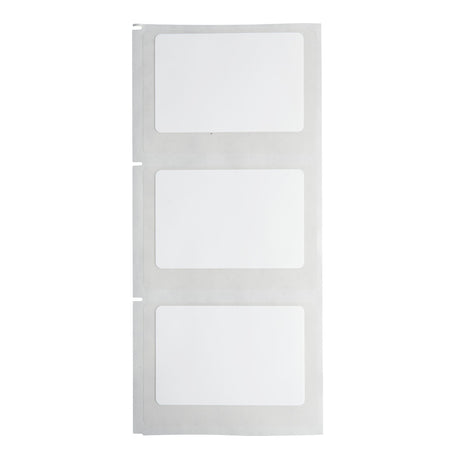 PermaShield matte Polyester-Etiketten mit Schutzlaminat für BradyJet™ J7300 Farbetikettendrucker