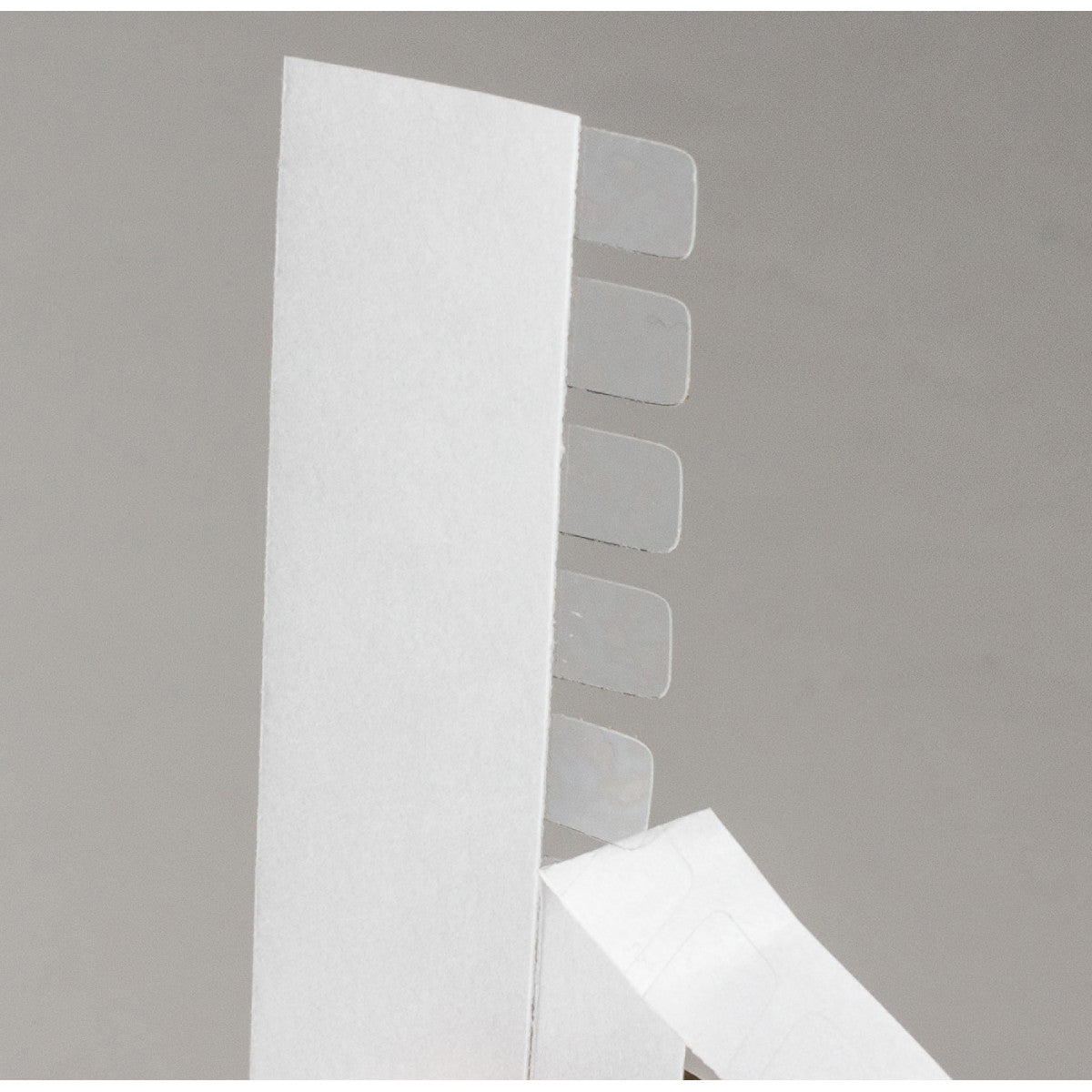 Gestanzte Etiketten für Laminatüberzug