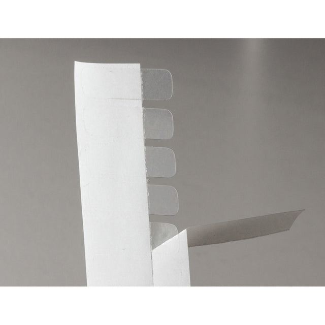 Gestanzte Etiketten für Laminatüberzug