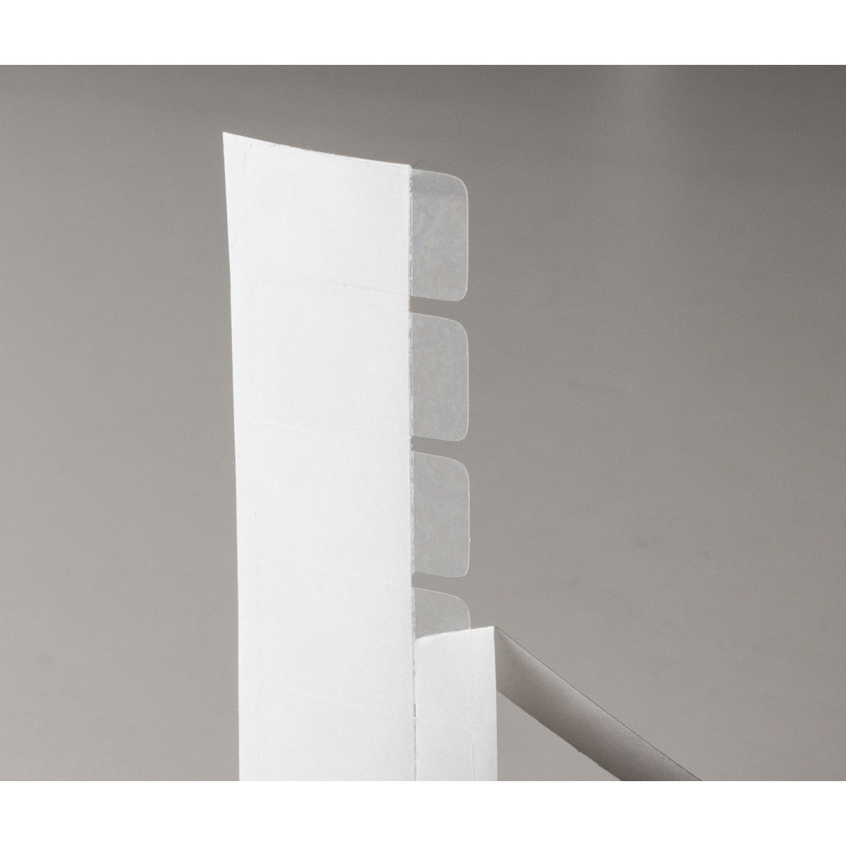 Gestanzte Etiketten für Laminatüberzug