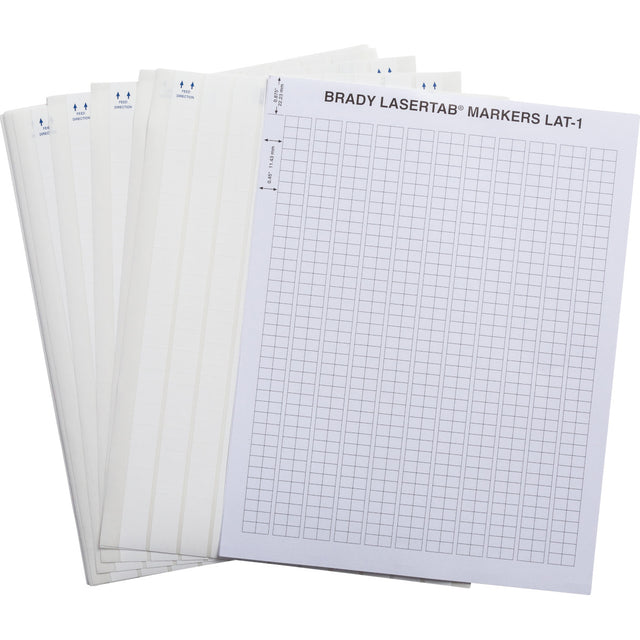 LaserTab Etiketten für Laserdrucker