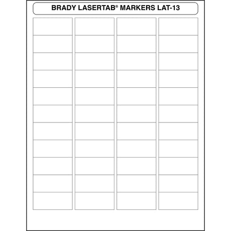 LaserTab Etiketten für Laserdrucker