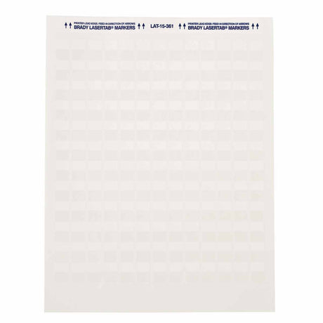 LaserTab Etiketten für Laserdrucker