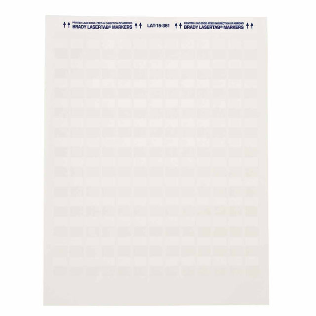 LaserTab Etiketten für Laserdrucker
